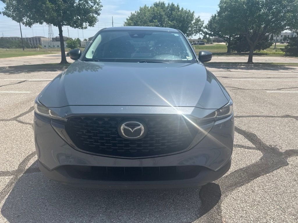 Used 2023 Gray Mazda 2.5 S Carbon Edition image 2