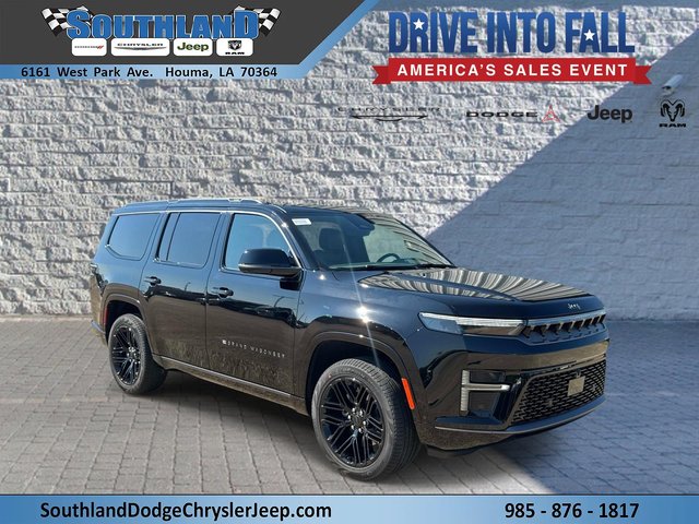 2026 Jeep Grand Wagoneer Limited Reserve