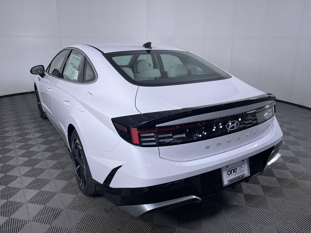 New 2026 Serenity White Hyundai SEL Sport image 13