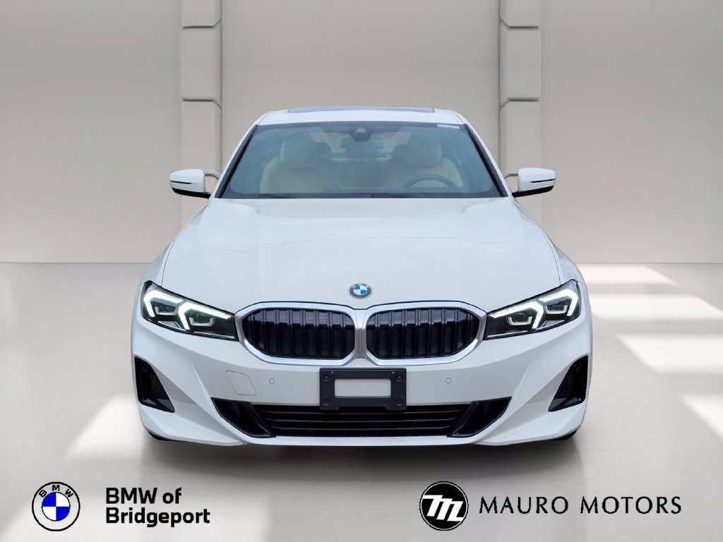 Used 2024 White BMW 330i xDrive image 9
