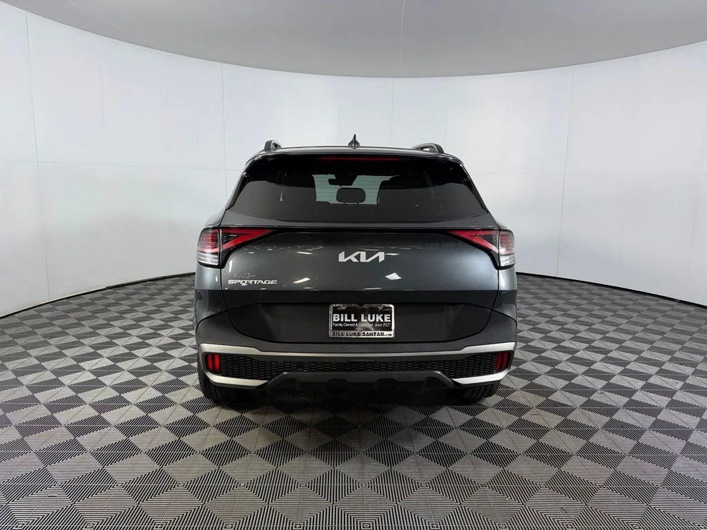 Certified Used 2024 Gray Kia X-Line image 8