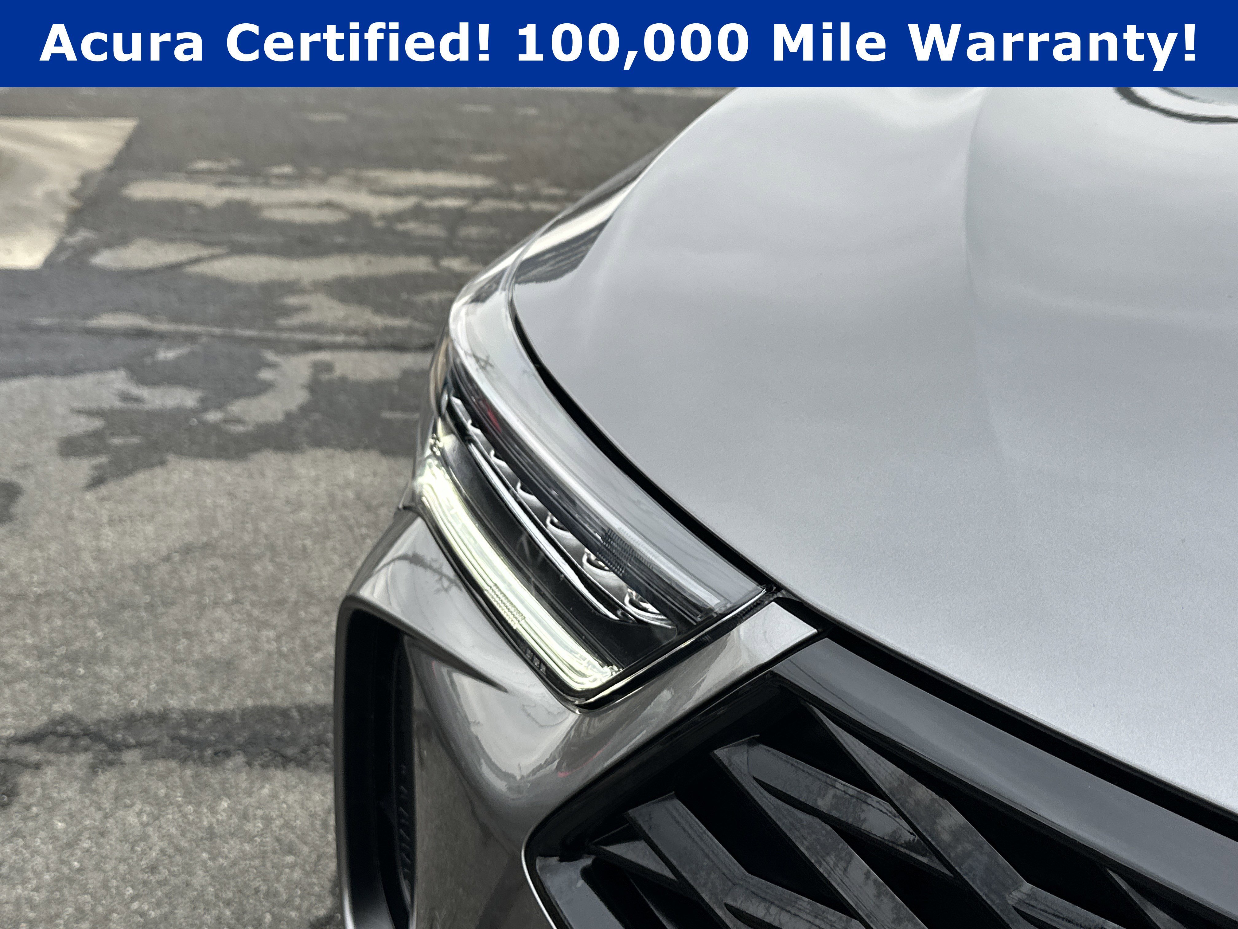Used 2025 Liquid Carbon Metallic Acura w/A-Spec Package image 15