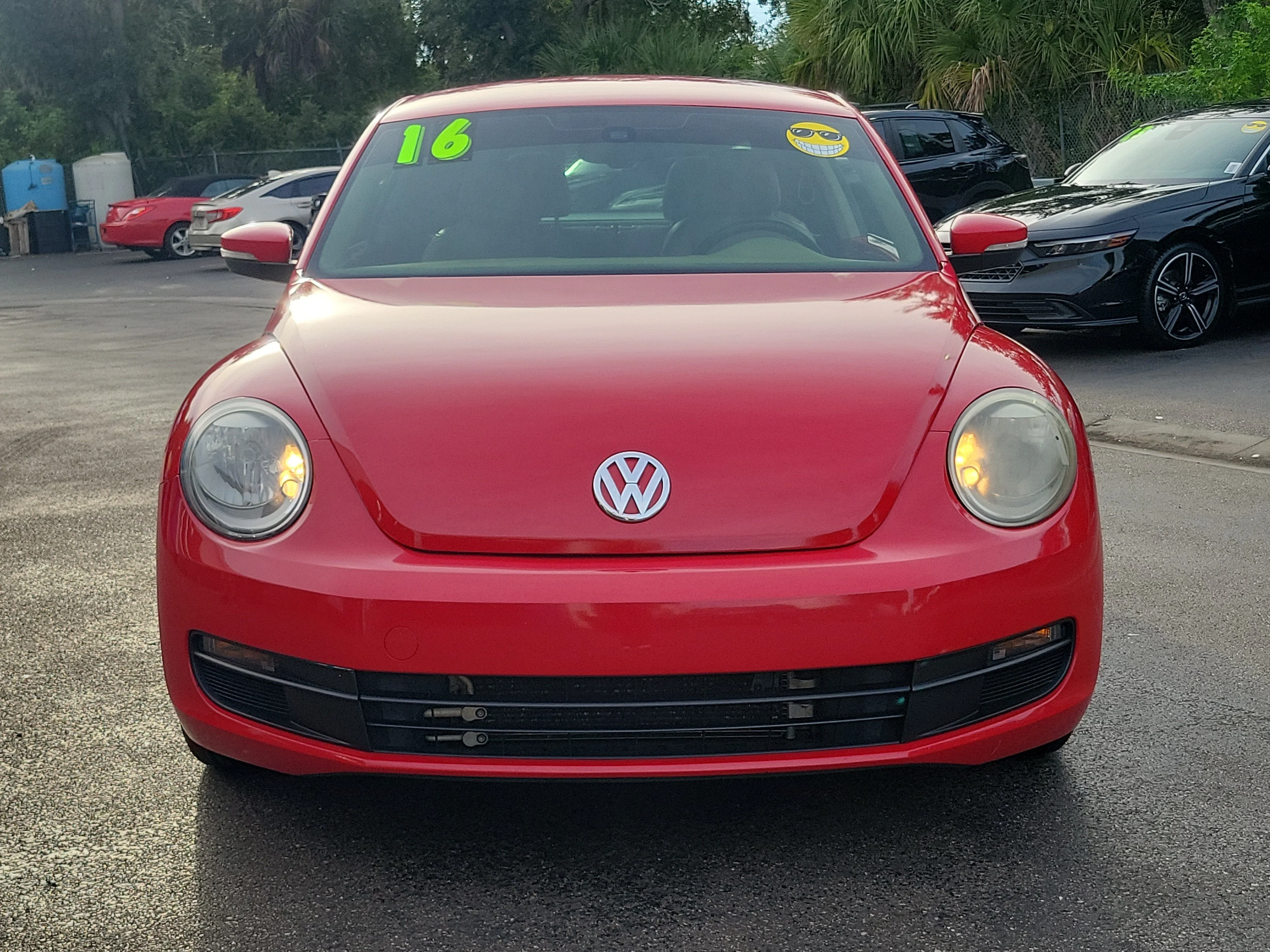Used 2016 Red Volkswagen 1.8T SE image 30