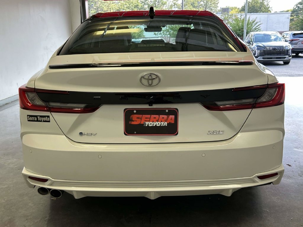 Certified Used 2026 Beige Toyota XSE image 4