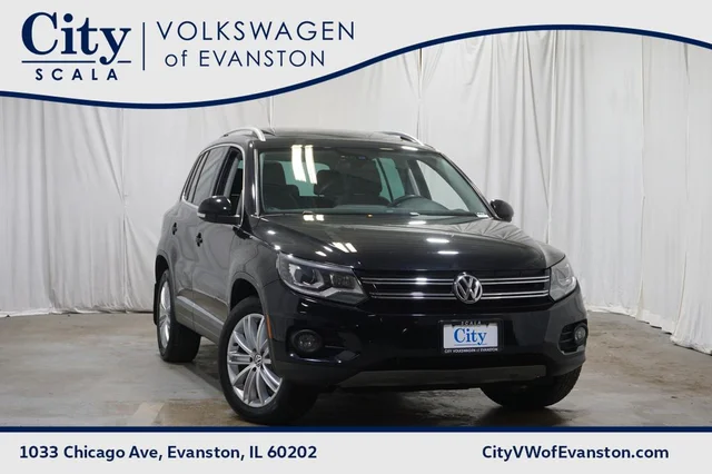2016 Volkswagen Tiguan SE