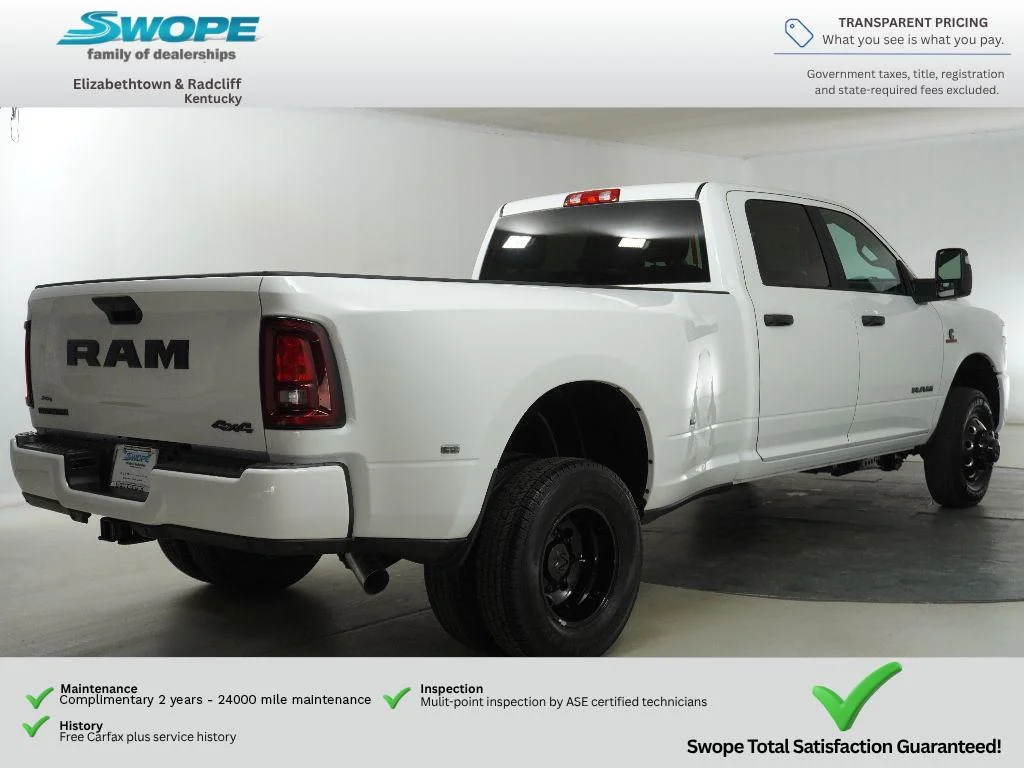 2026 RAM 3500 Big Horn - Photo 2