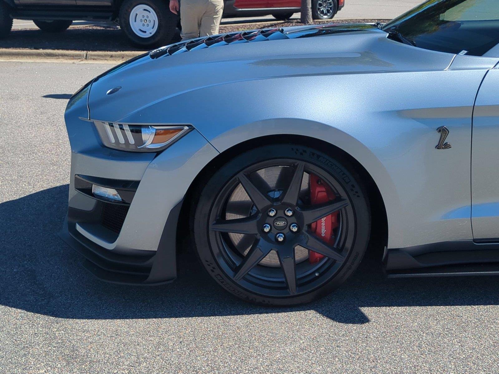Used 2021 Iconic Silver Metallic Ford Shelby GT500 image 10