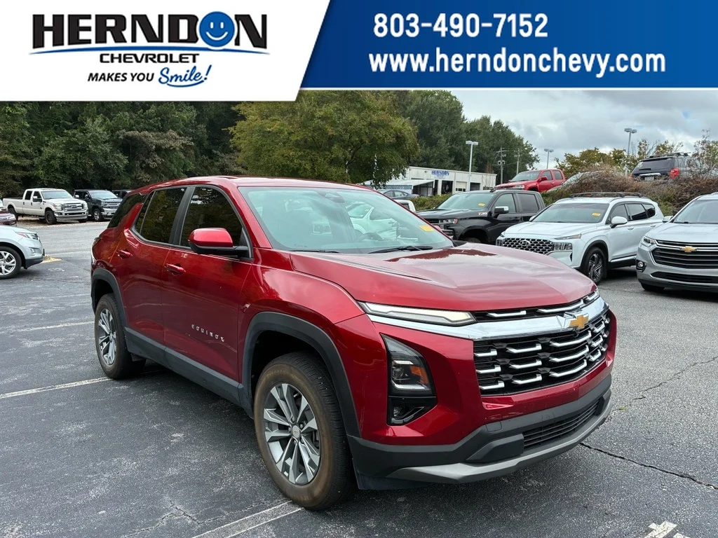 Radiant Red Tintcoat 2025 Chevrolet Equinox SUV / Crossover Front-Wheel Drive
