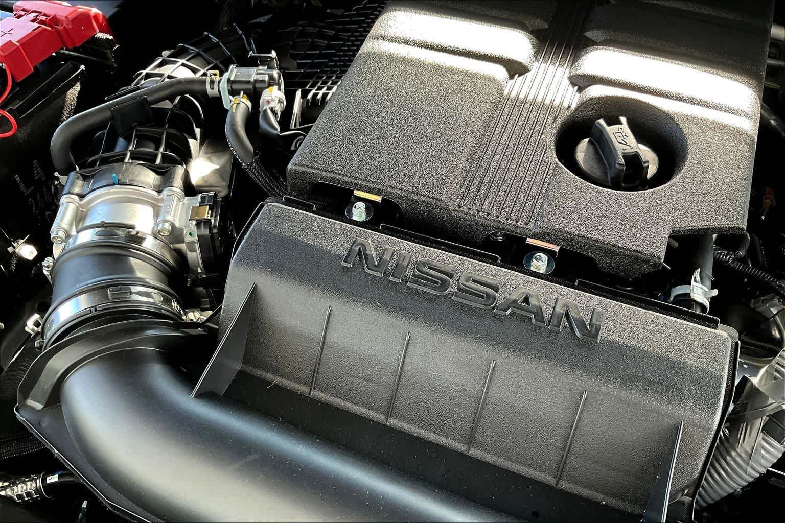 New 2026 Glacier White Nissan SV image 17