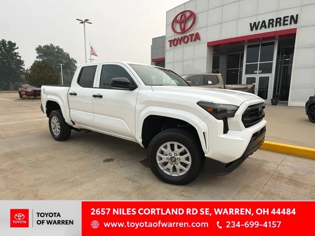 2026 Toyota Tacoma SR