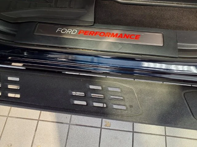 Used 2025 Blue Metallic Ford Raptor image 48