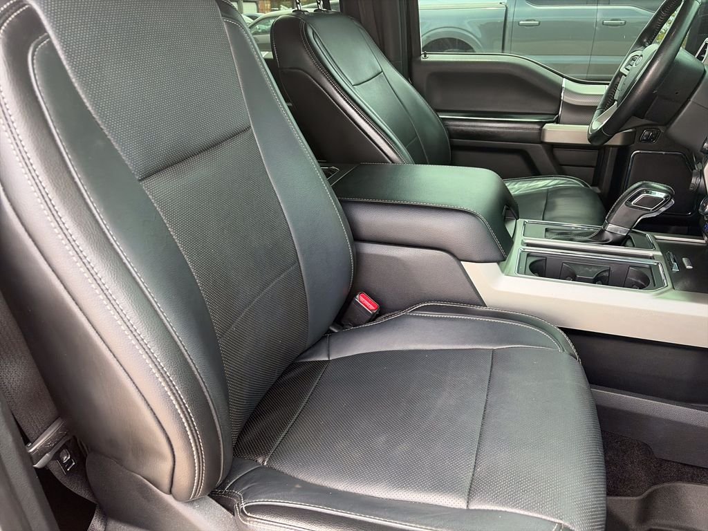 Used 2017 Black Ford Lariat image 32