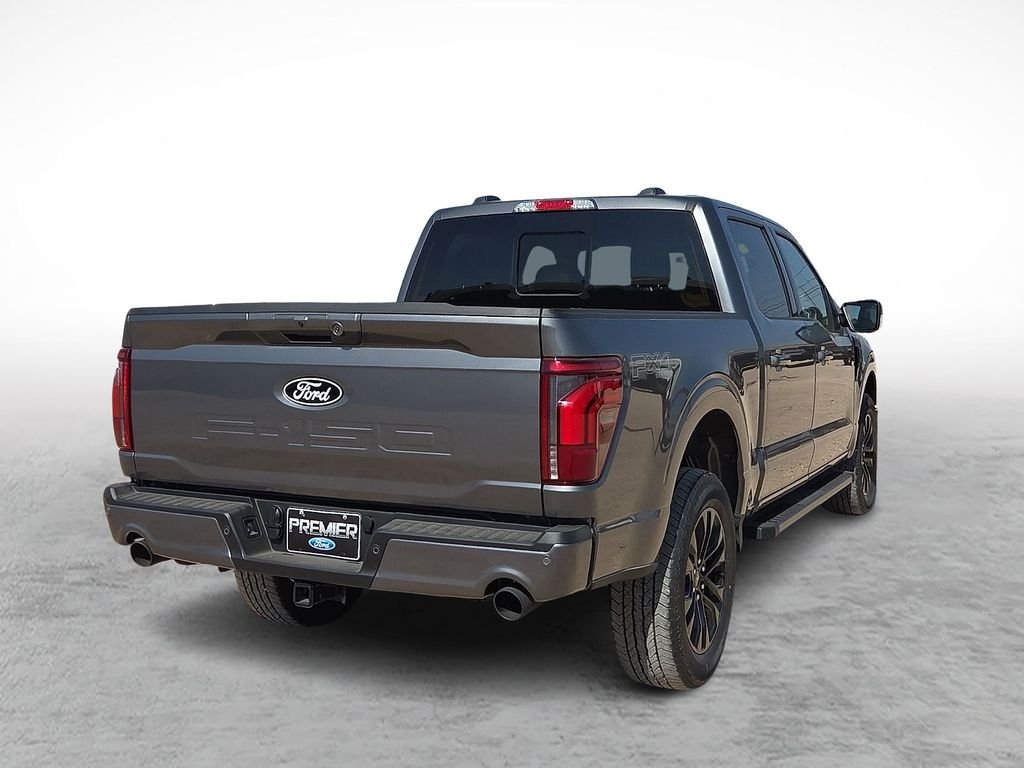 New 2026 Gray Ford Lariat image 10