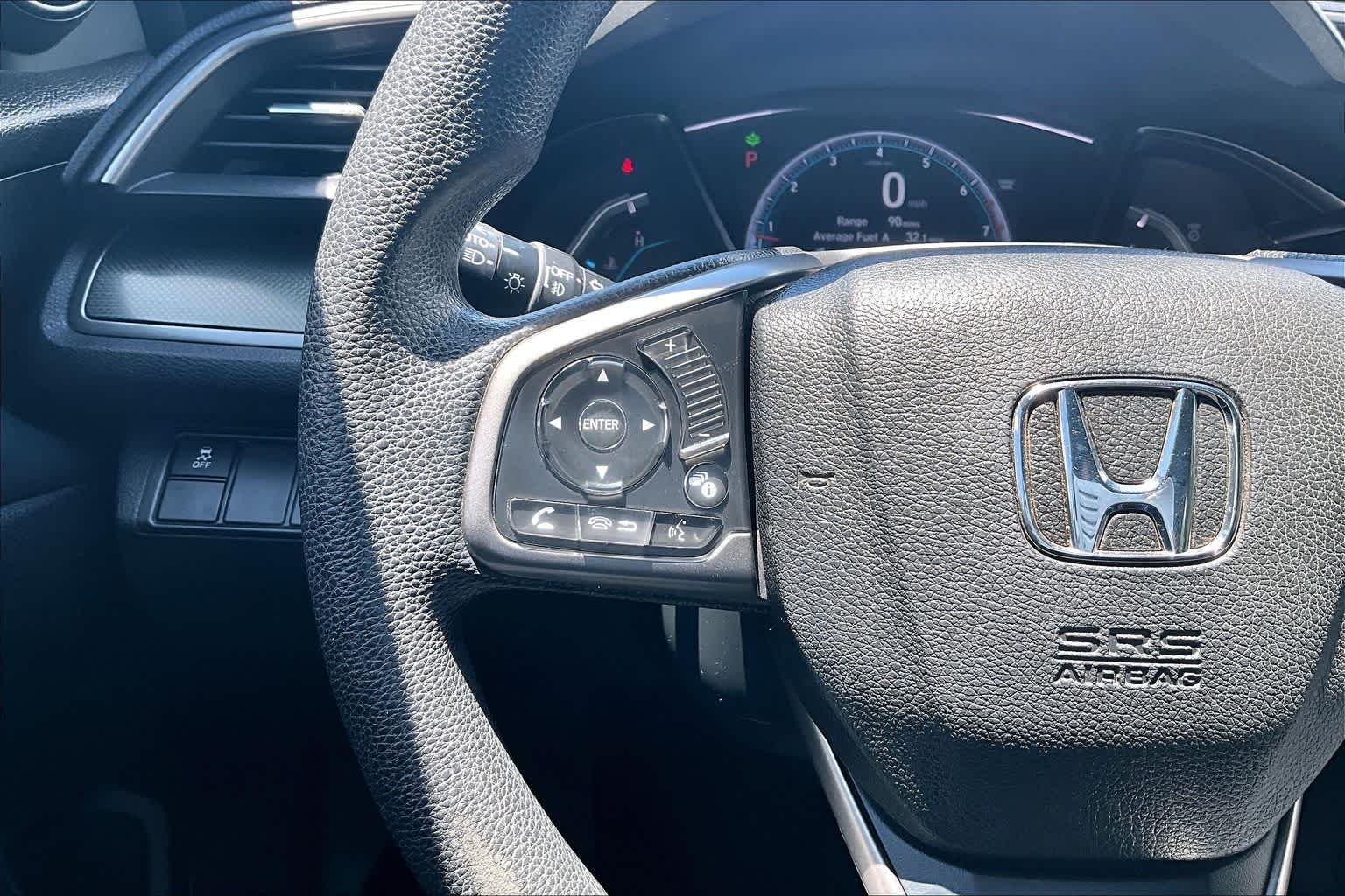 Used 2018 Sonic Gray Pearl Honda EX image 25