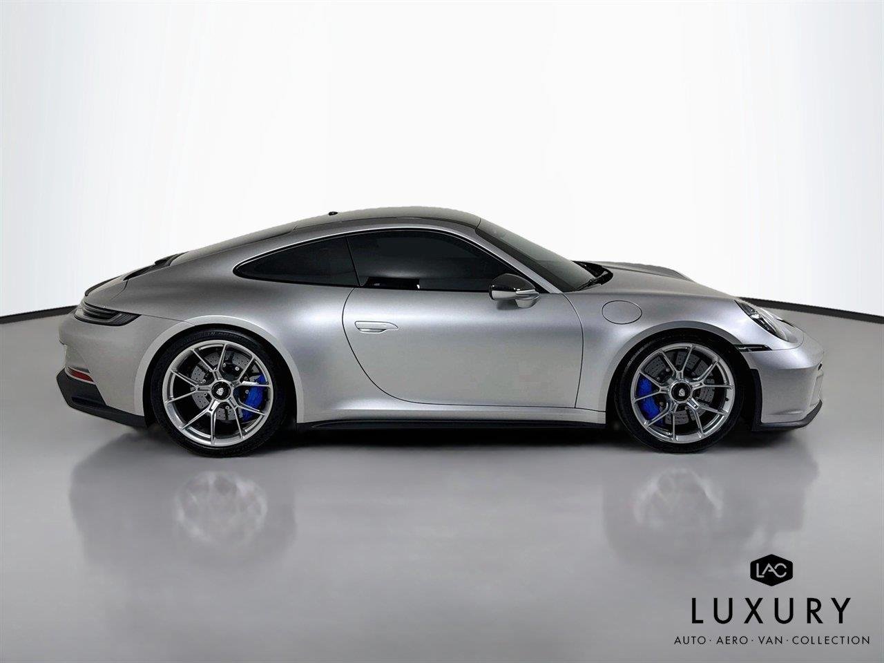 Used 2023 GT Silver Metallic Porsche GT3 Touring | Manual Trans | Loaded MSRP image 4