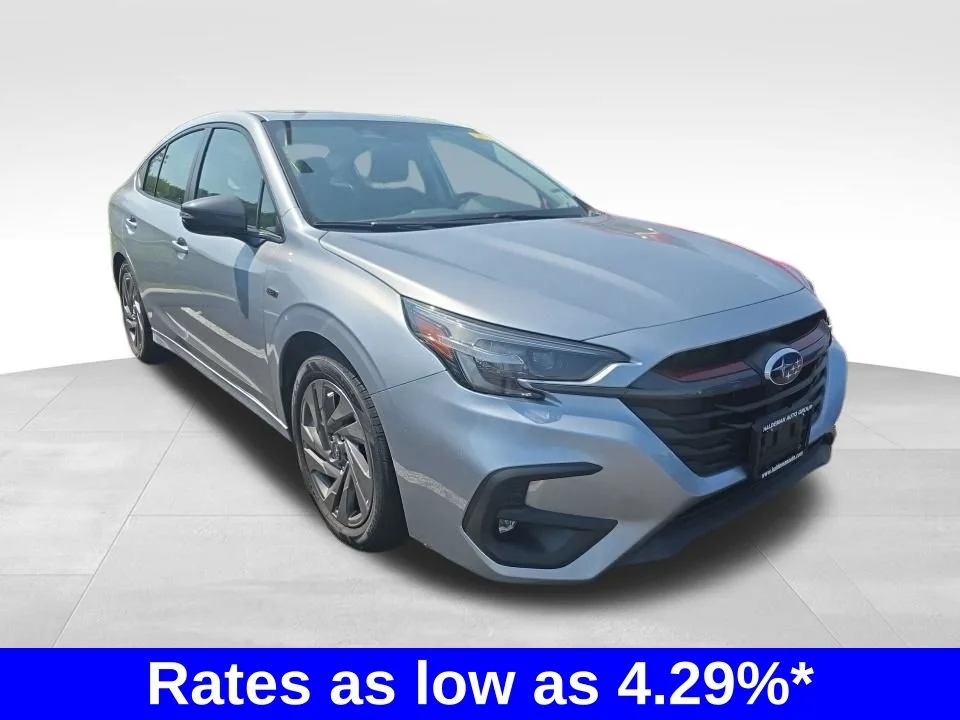 Certified Used 2024 Silver Subaru Sport image 12
