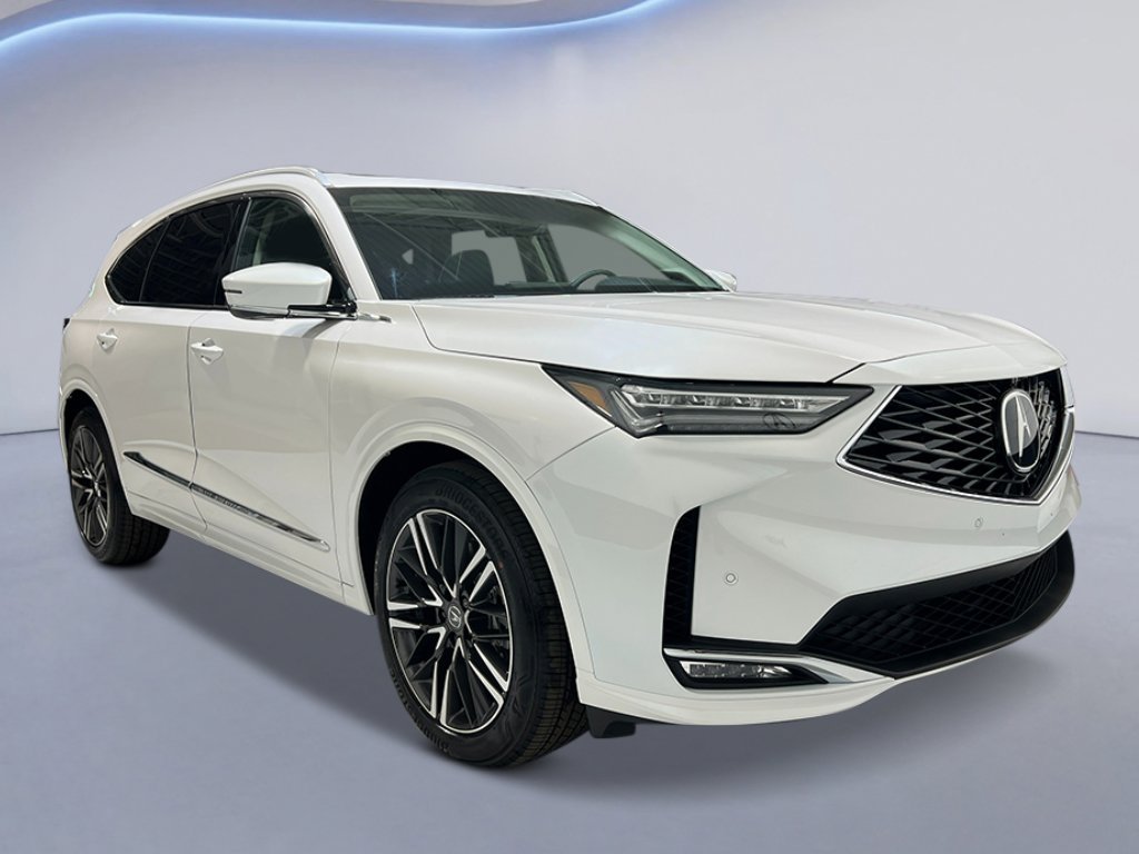 New 2026 Platinum White Pearl Acura w/Advance Package image 9