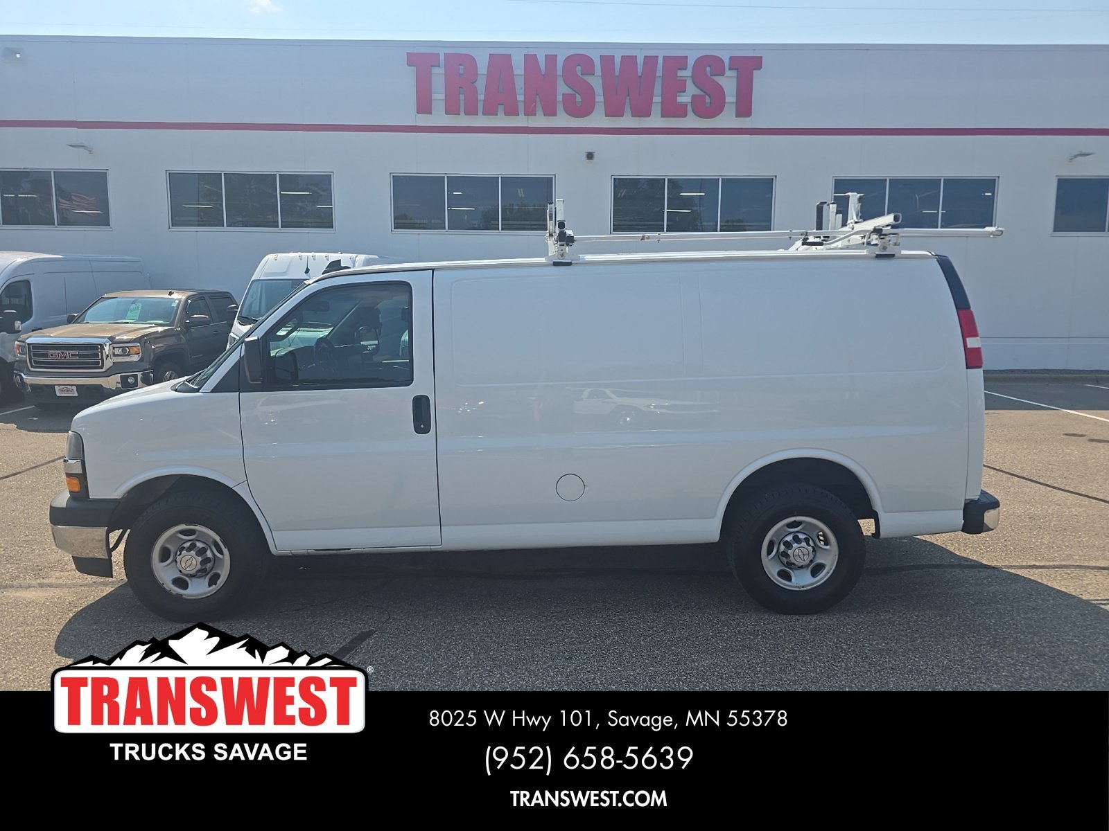 Used 2019 Chevrolet Express Cargo Work Van with VIN 1GCWGAFG9K1252441 for sale in Minneapolis, Minnesota