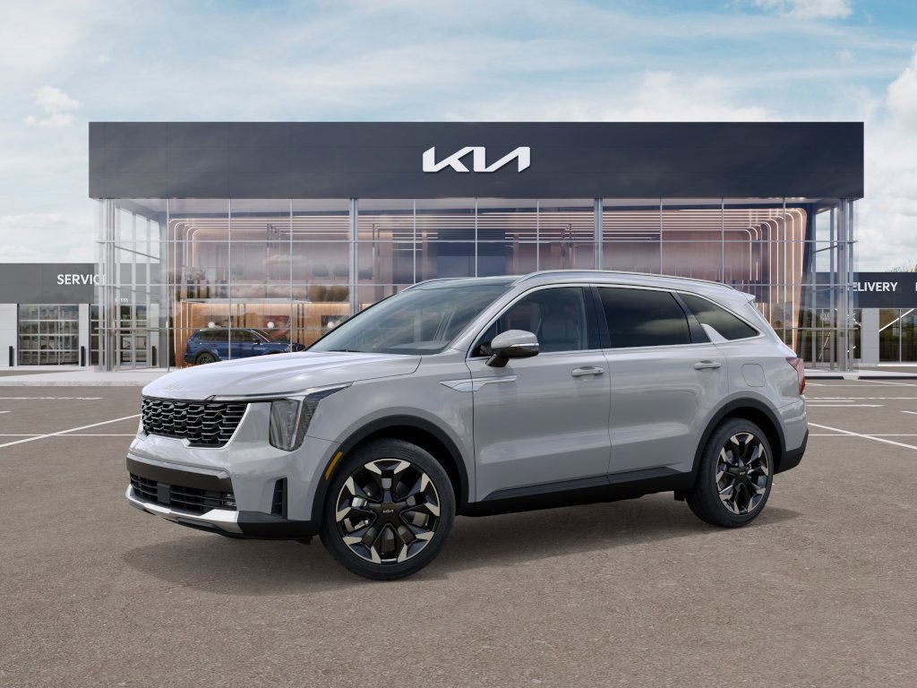 New 2026 Wolf Gray Kia EX image 3
