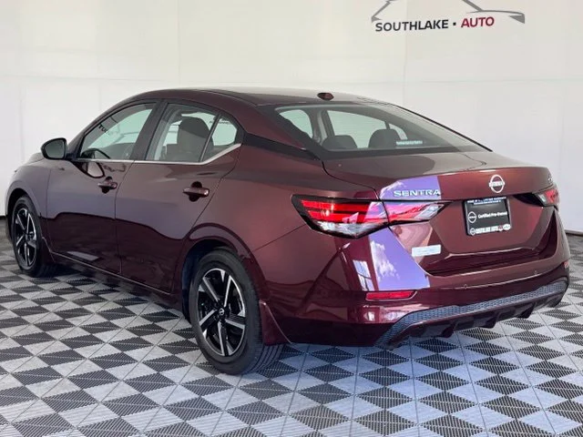 Used 2024 Red Nissan SV image 5