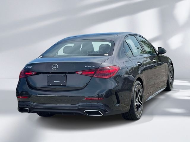 New 2026 Graphite Grey Metallic Mercedes-Benz C 300 image 4