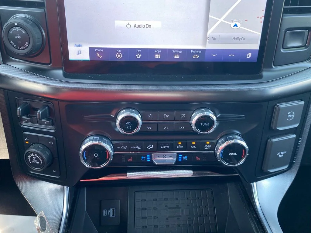 Used 2023 Red Ford Platinum image 25