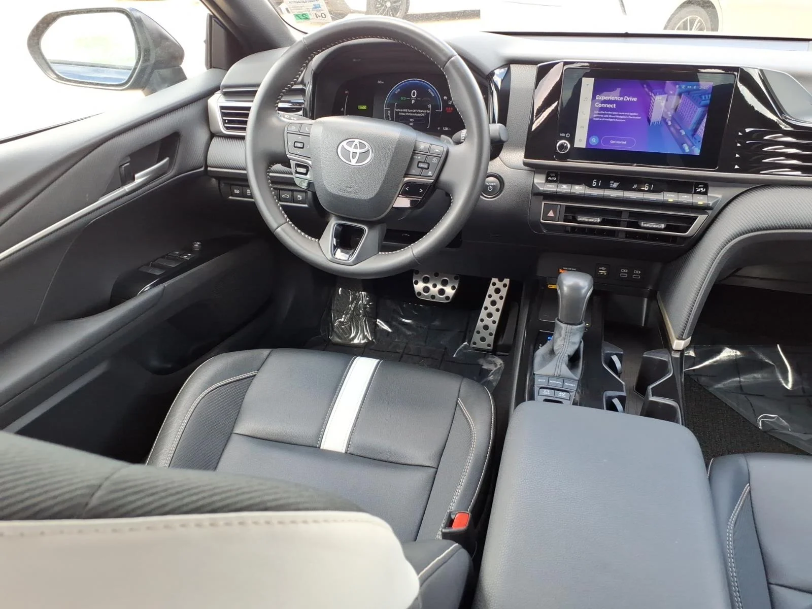 Certified Used 2025 Reservoir Blue Toyota SE image 4