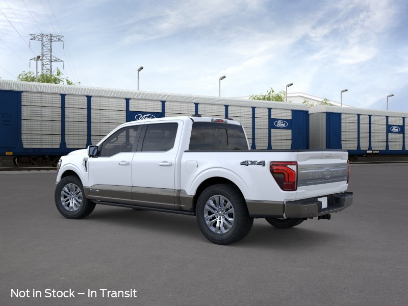 New 2026 Star White Metallic Tri-Coat Ford King Ranch® image 4