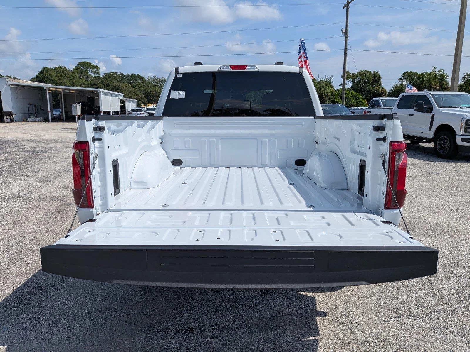 New 2026 Oxford White Ford STX® image 15