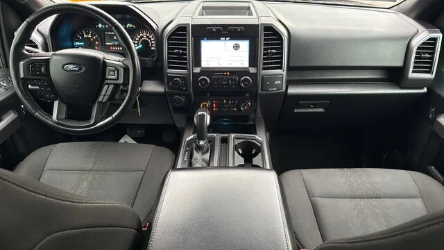 Used 2019 Magma Red Metallic Ford XLT image 7
