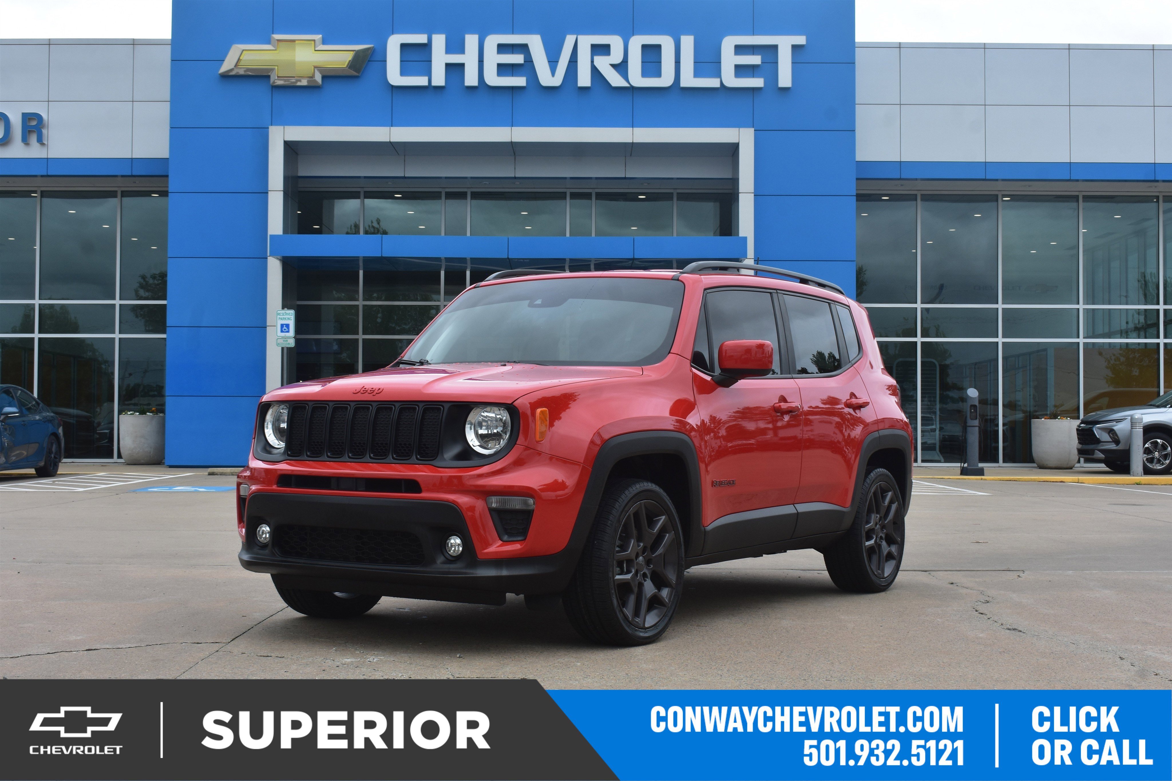 2022 Jeep Renegade Red Edition