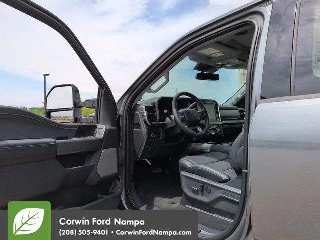 New 2026 Carbonized Gray Metallic Ford Lariat image 9