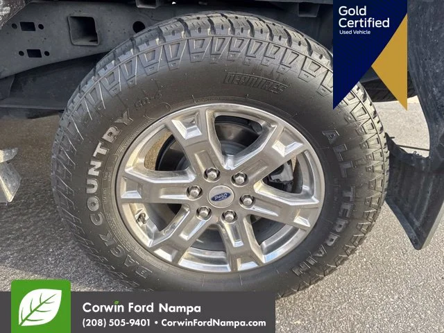 Used 2021 Black Ford XLT image 15