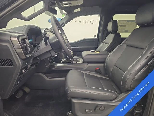 New 2026 Antimatter Blue Metallic Ford Lariat® image 23