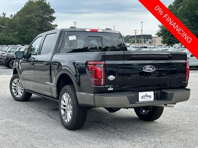 New 2026 Agate Black Metallic Ford King Ranch® image 4