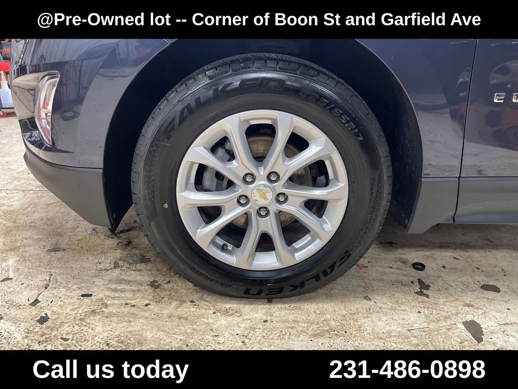 Used 2019 Blue Chevrolet LT image 8