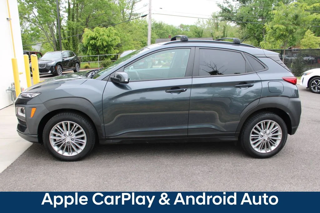 Certified Used 2021 Gray Hyundai SEL image 12