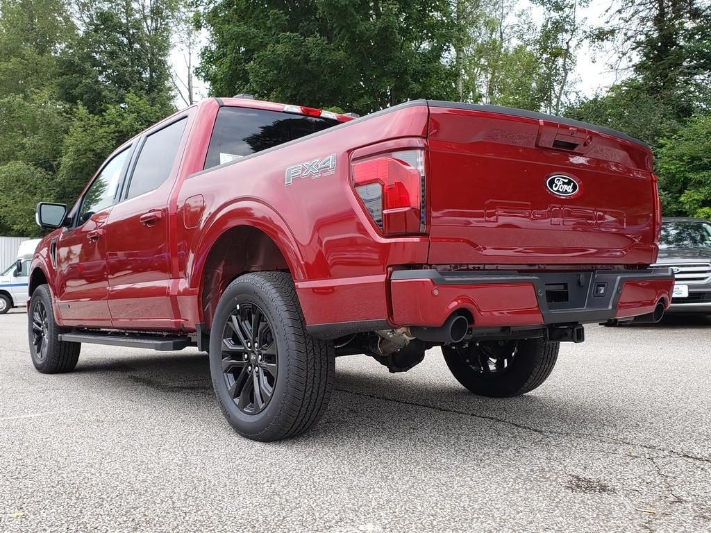 New 2026 Ruby Red Metallic Tinted Clearcoat Ford XLT image 5