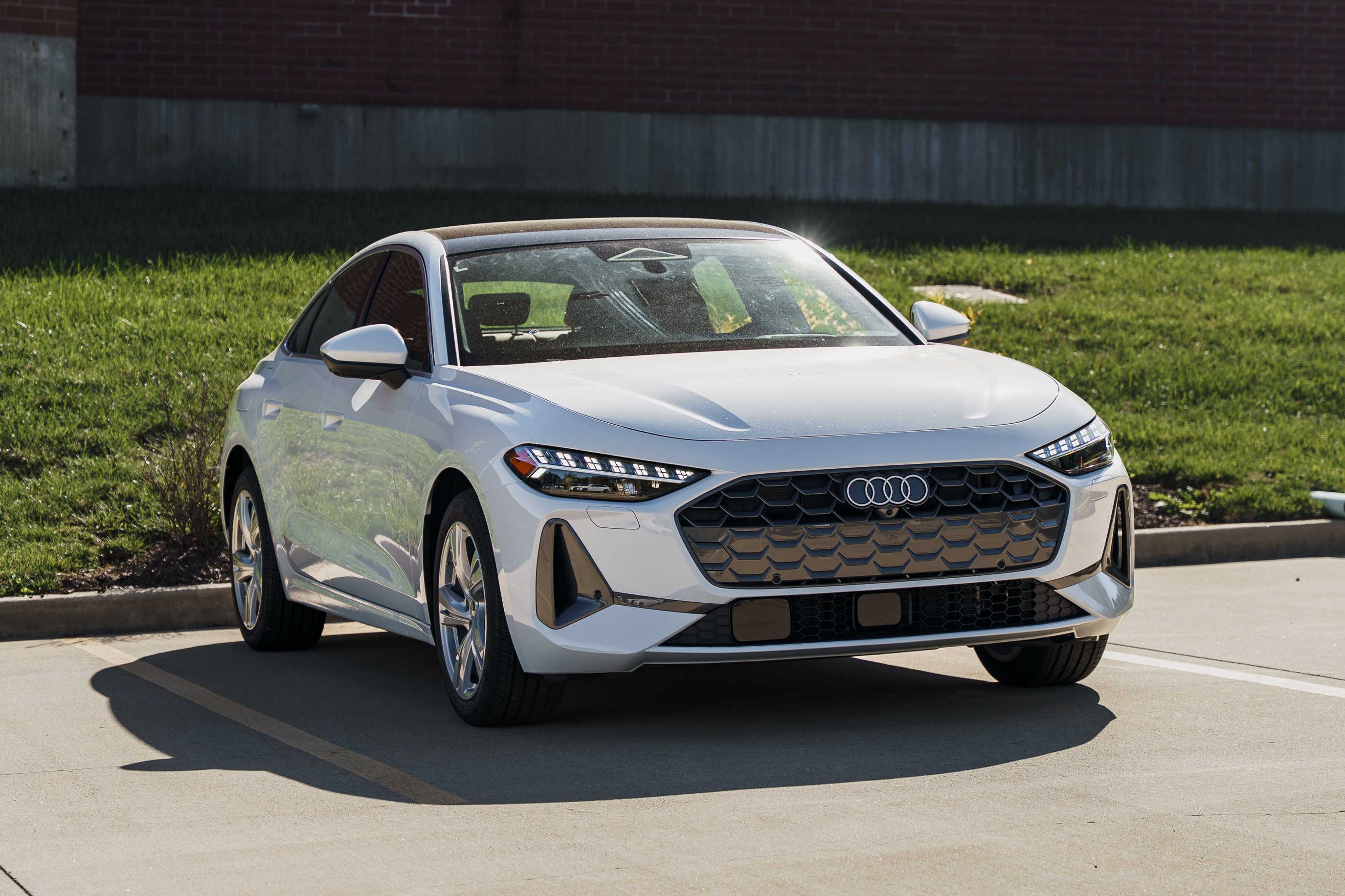 2025 Audi A5 Quattro Premium Plus photo 2