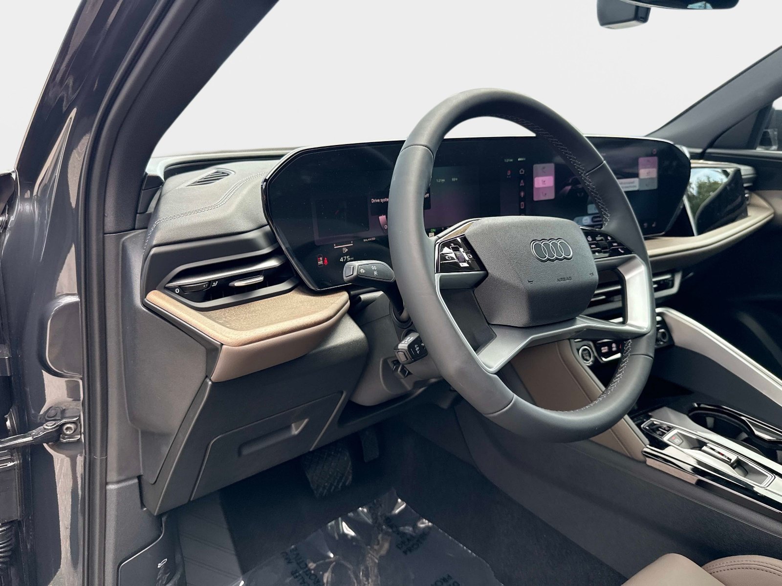 New 2026 Tambora Gray Metallic Audi Premium Plus image 19