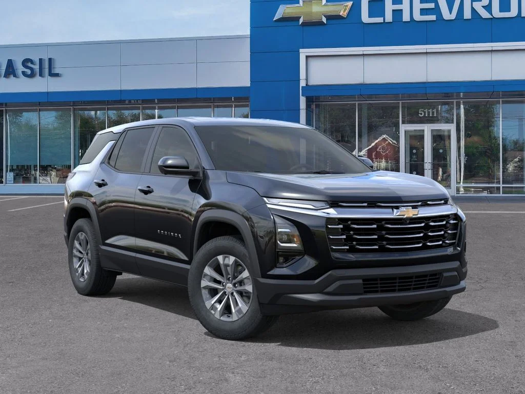 New 2026 Black Chevrolet LT image 7