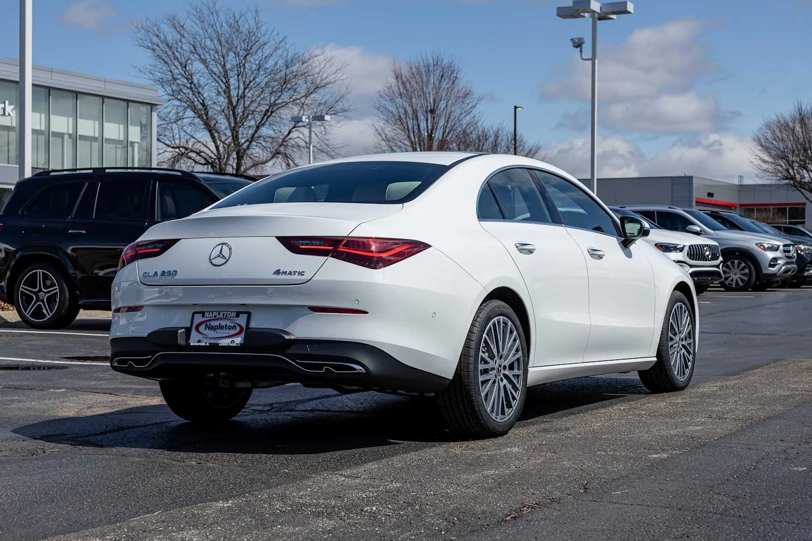 New 2025 Polar White Mercedes-Benz CLA 250 image 5