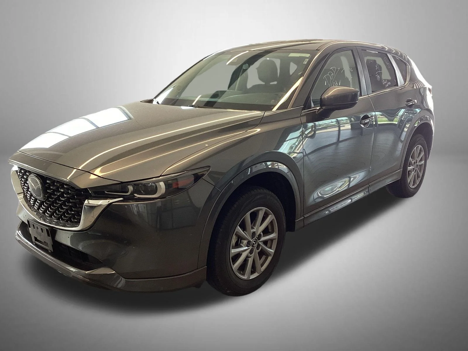Used 2025 Gray Mazda 2.5 S Preferred Package image 1