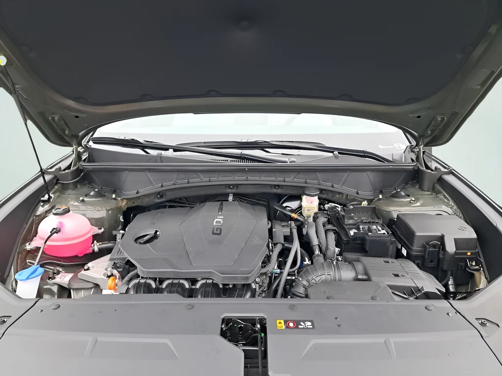 New 2026 Green Hyundai SEL image 26
