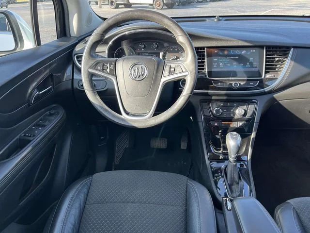 Used 2017 White Buick Preferred image 11