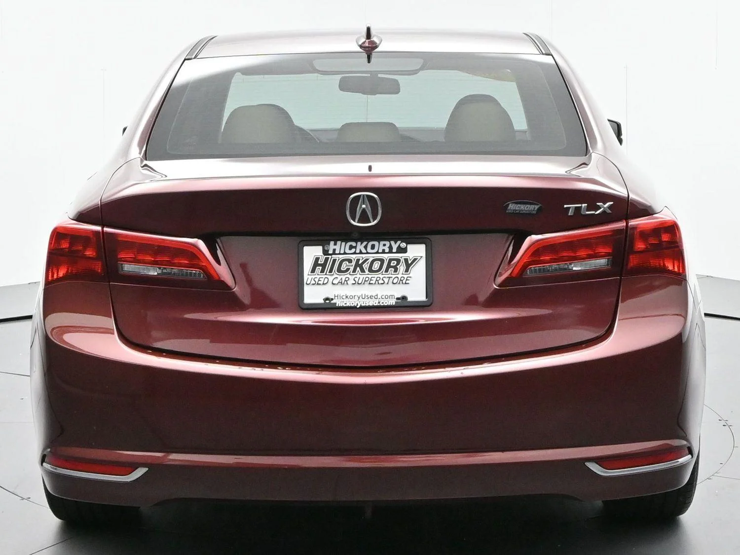 Used 2015 Basque Red Pearl II Acura Base image 6