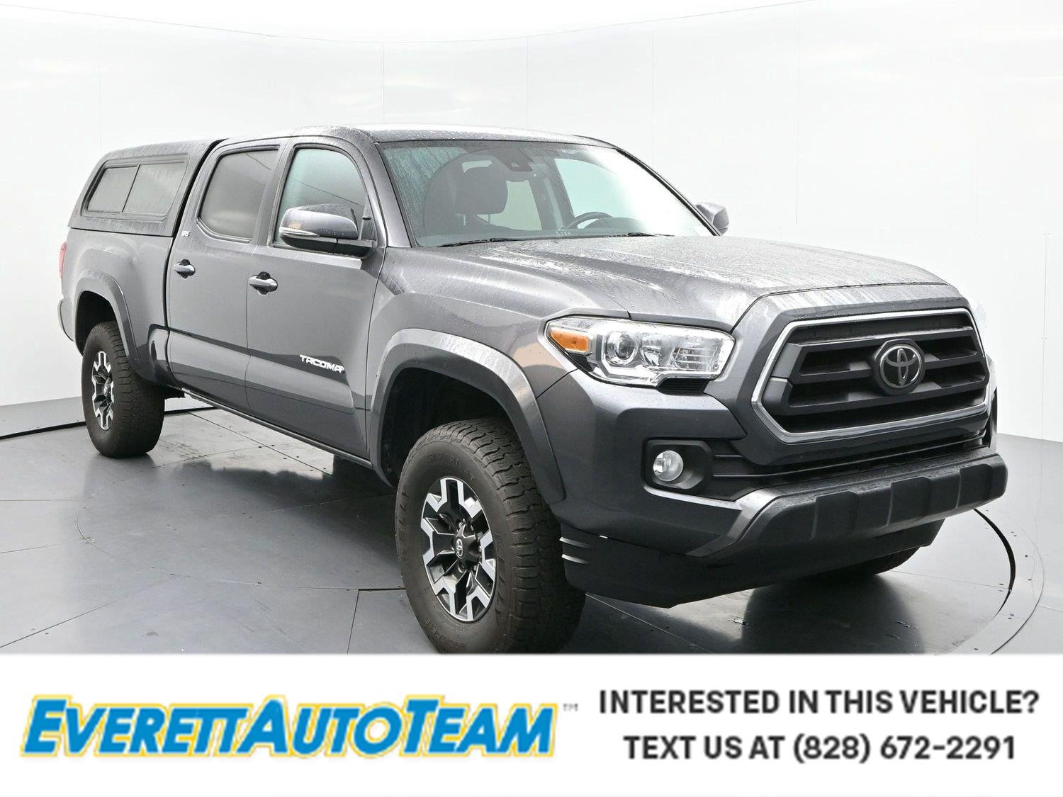 Used 2023 Magnetic Gray Metallic Toyota SR5 image 1