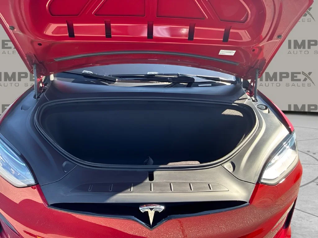 Used 2022 Red Tesla Base image 27