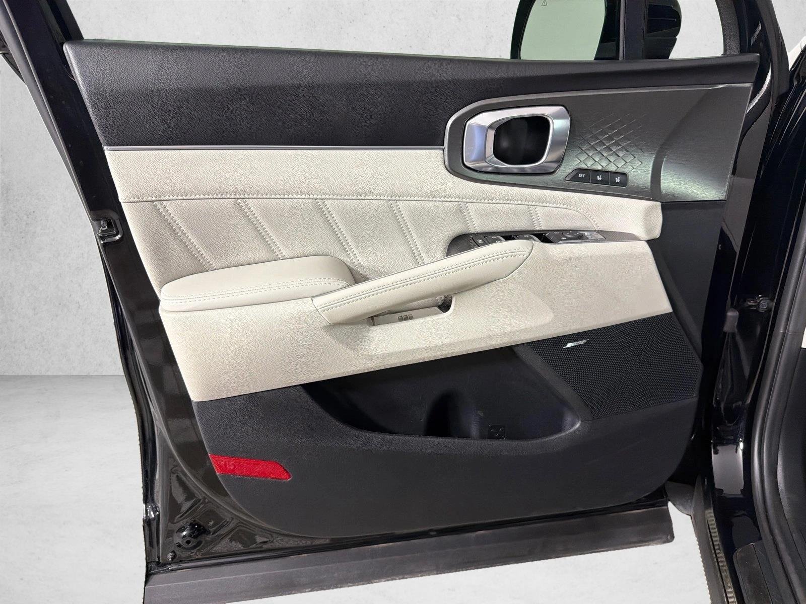 Used 2023 Ebony Black Kia SX Prestige image 12