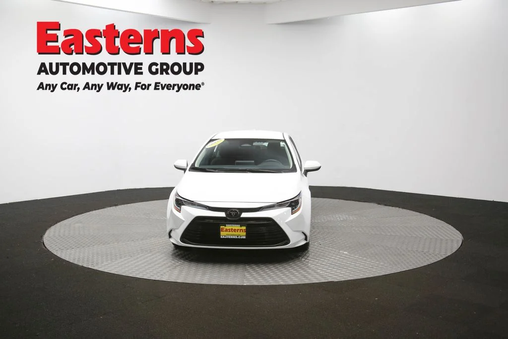 Used 2024 White Toyota LE image 49